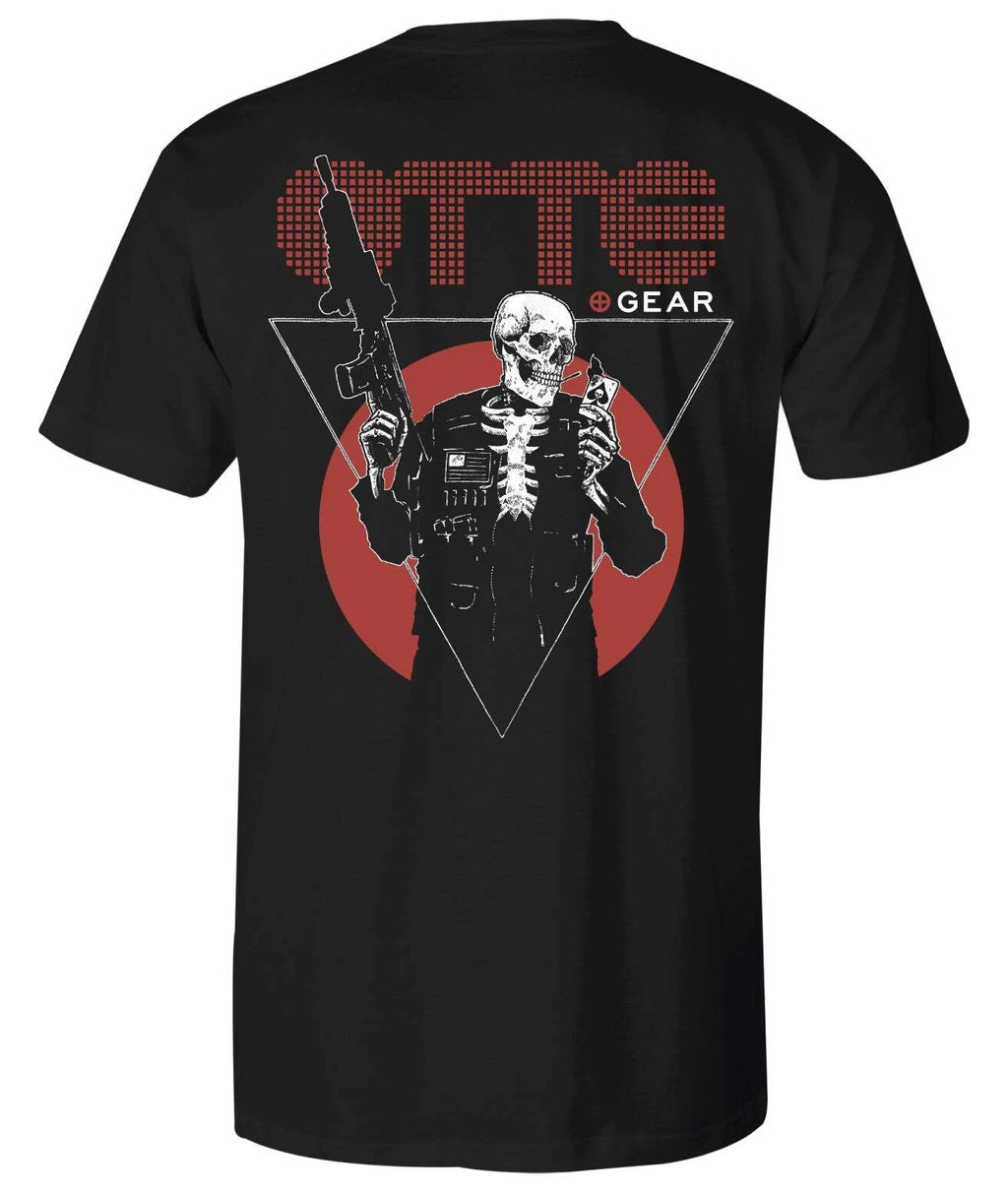 Howitzer Style Men's T-Shirt Otte Shellshock Military Grunt MFG
