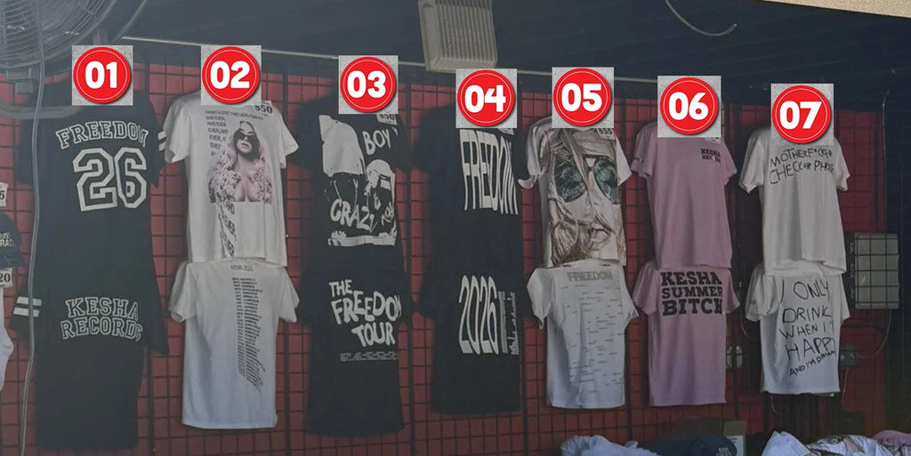Kesha Freedom Tour 2026 Tee Merch, T-shirt Reprint
