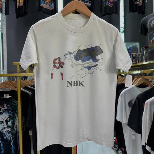 1994 Nbk 'Anime Edition' Washed T-Shirt White L