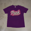 Punk T-Shirt Pink Y2K Aesthetic Graphic Tee Coquette Barbiecore Retro Style Top