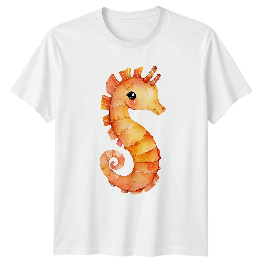 Cute Seahorse T-Shirt Marine Life Nature Design Gift For Him And Her