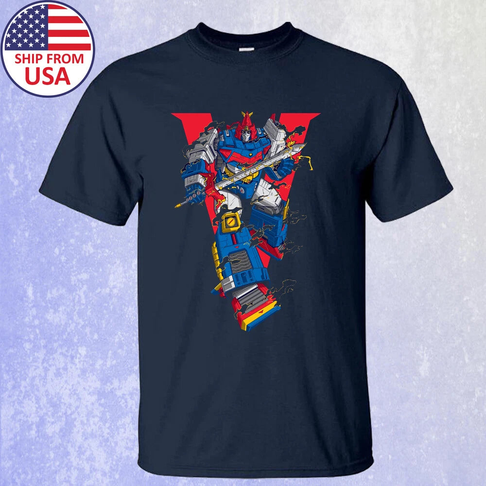 VOLTES V JAPAN RETRO Men's Navy Size S-5XL
