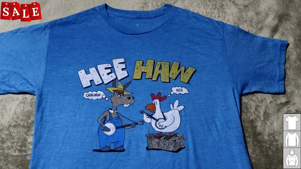 New Hee Haw royal blue Gift For Fans Unisex S-5XL Shirt SS661