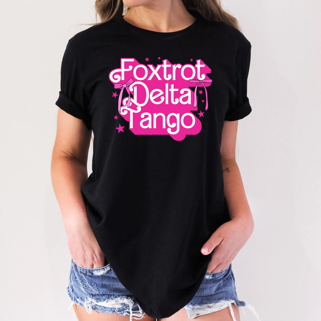 FOXTROT DELTA TANGO Anti Trump MAGA RESIST Political T-Shirt 1