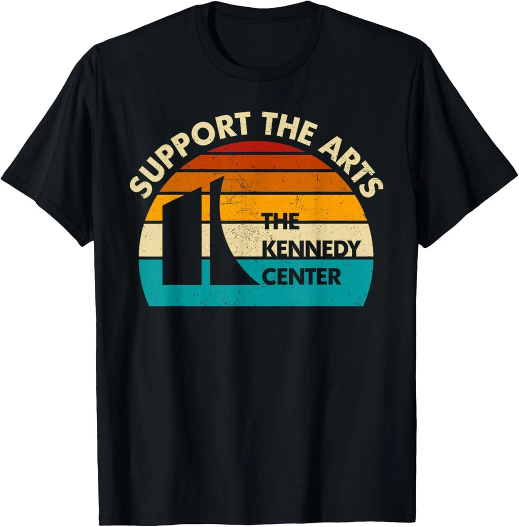 Retro Vintage Kennedy Center Protest Tee Supporting The Arts T-Shirt