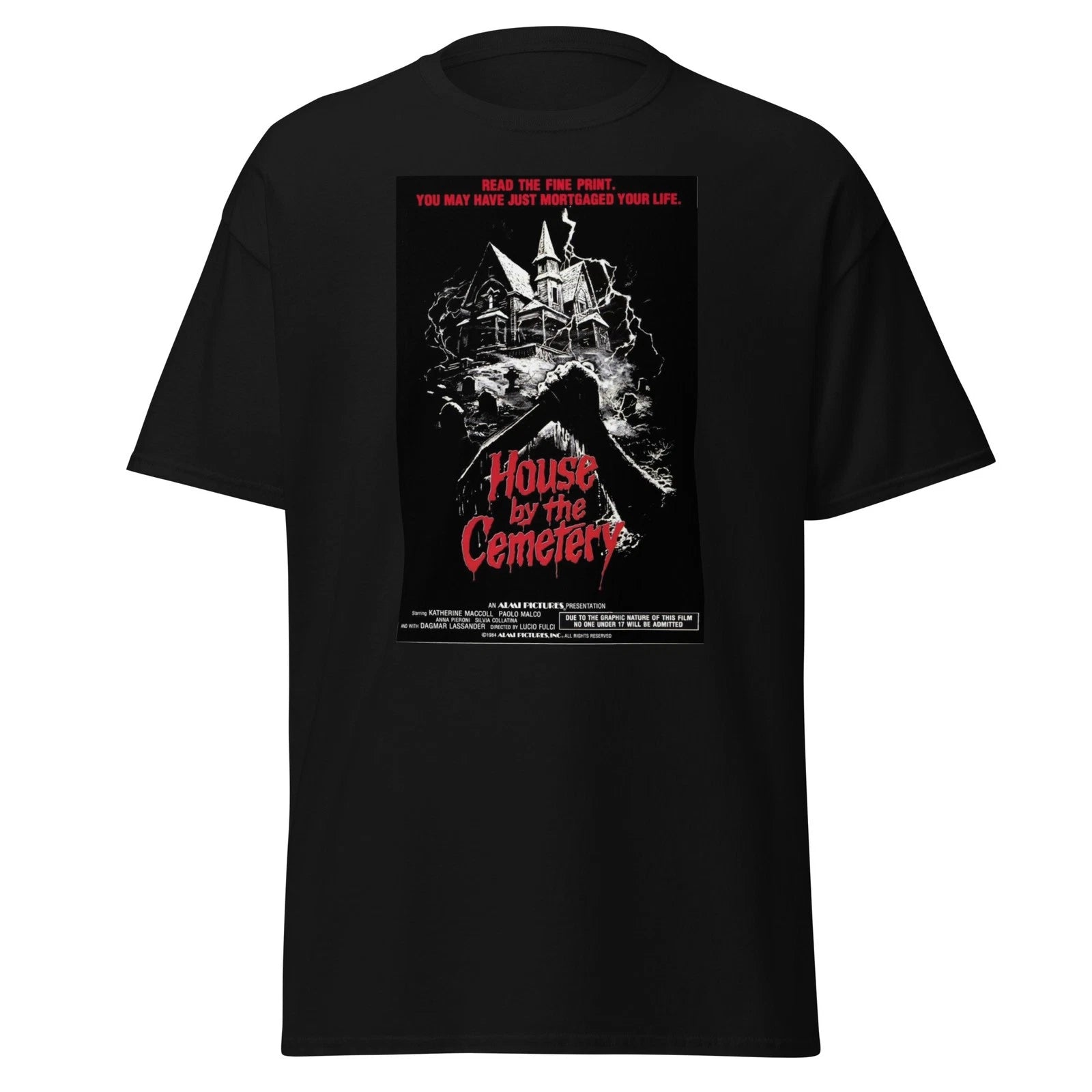 House by the cemetery Unisex classic tee