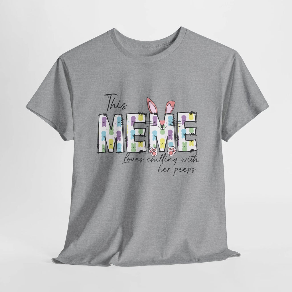 Mama Meme T-Shirt | Funny Easter Grandma Shirt