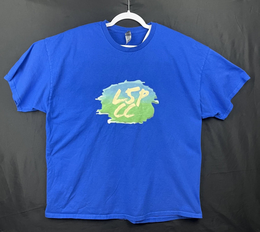 L5P CC Little Five Points Creative Center Atlanta GA Royal Blue T-Shirt 2XL Mens