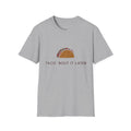 Funny Taco 'Bout it Later T-Shirt, Foodie Gift, Humorous Tee, Sarcastic Shirt