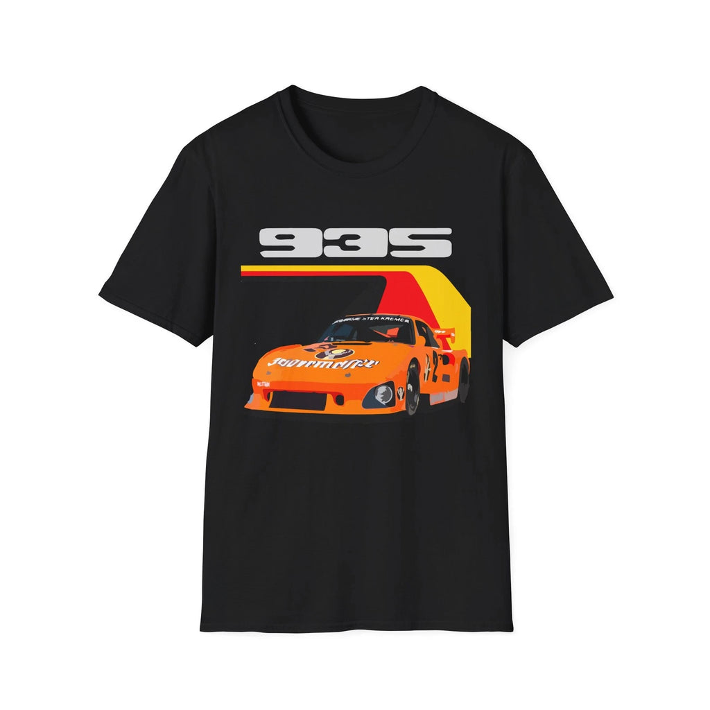 935 Retro Race Car T-shirt Vintage Racing Tee