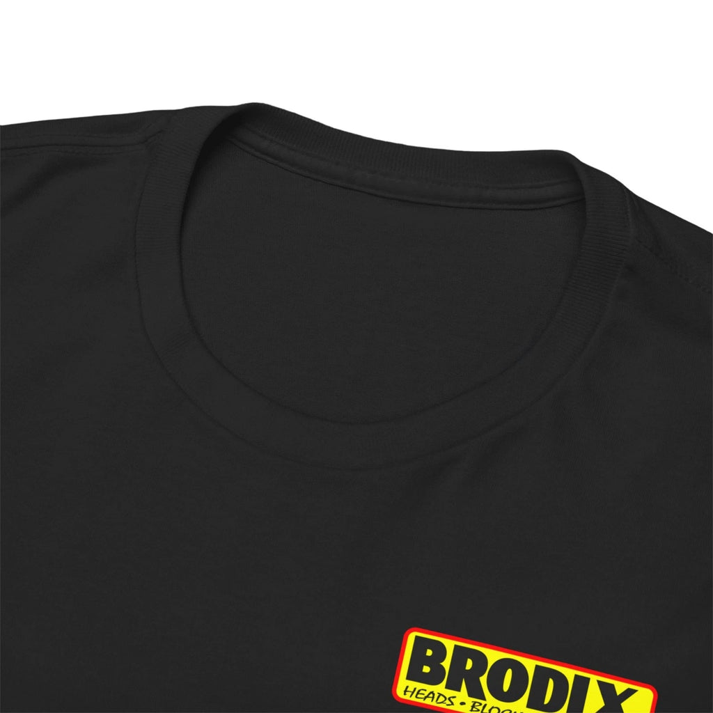 New Brodix Cylinder Heads Engines Logo Men's T-Shirt American Basic T-Shirt