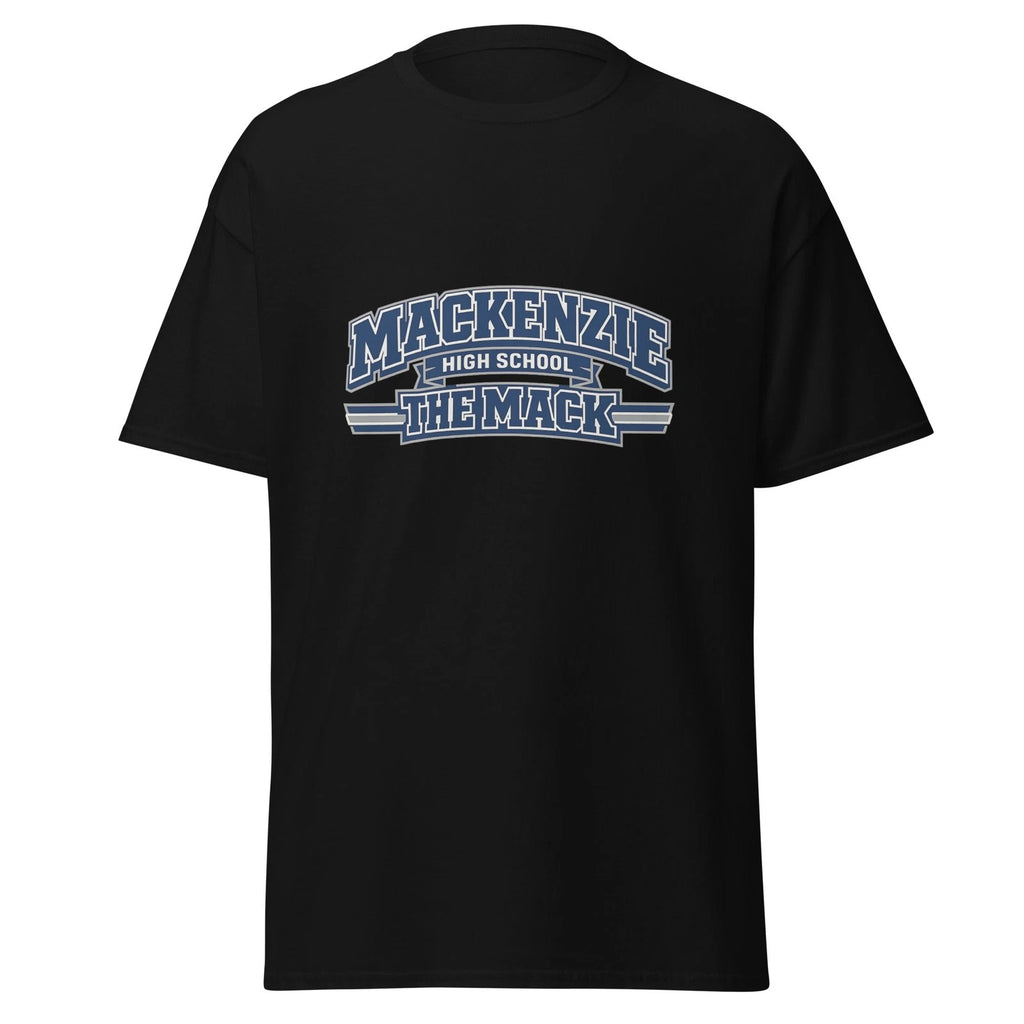 Vintage Mackenzie High Tee | Detroit High School Alumni Shirt | The Mack T-Shirt