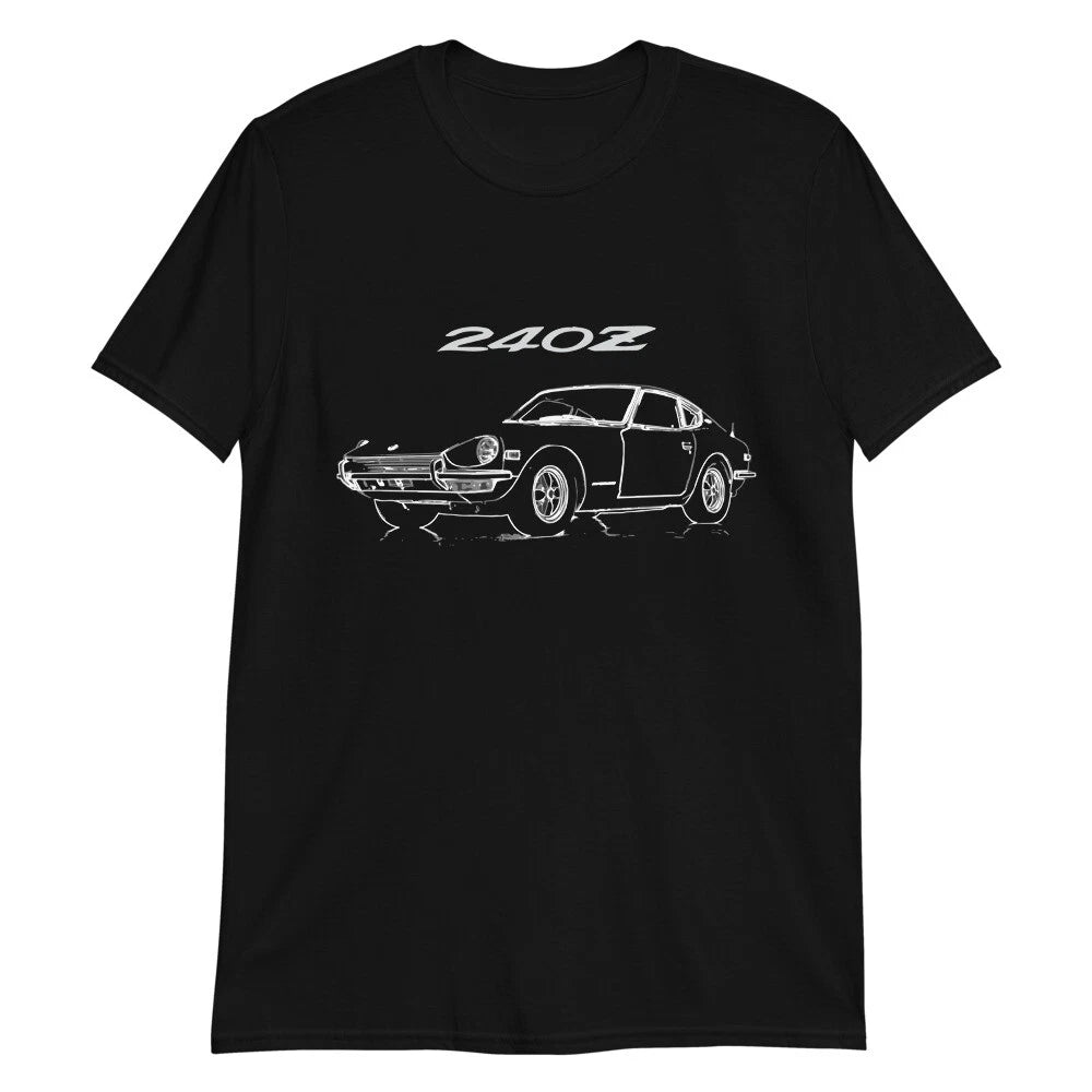 1971 Datsun 240z JDM Vintage Collector Car Short-Sleeve Unisex T-Shirt
