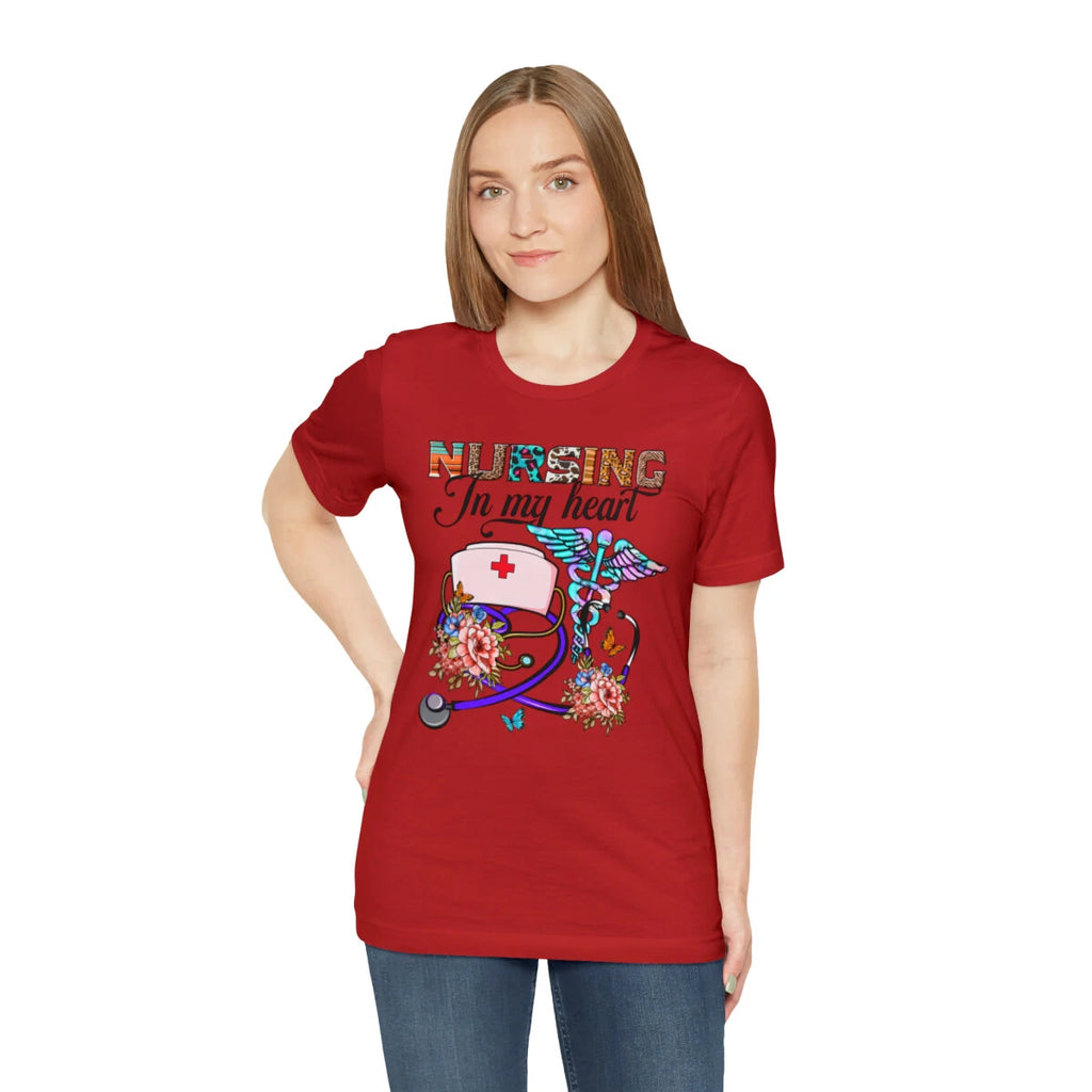 Nursing Shirt, Registered Nurse, New Future Nurse Gift Idea, Nursing School