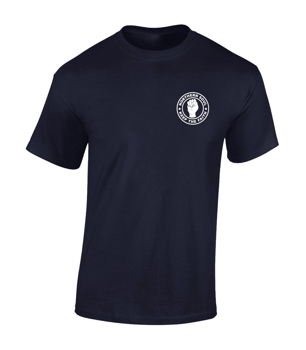 NORTHERN SOUL LB MENS T SHIRT COOL MOTOWN MUSIC DANCE FAITH SOUL MOD TOP