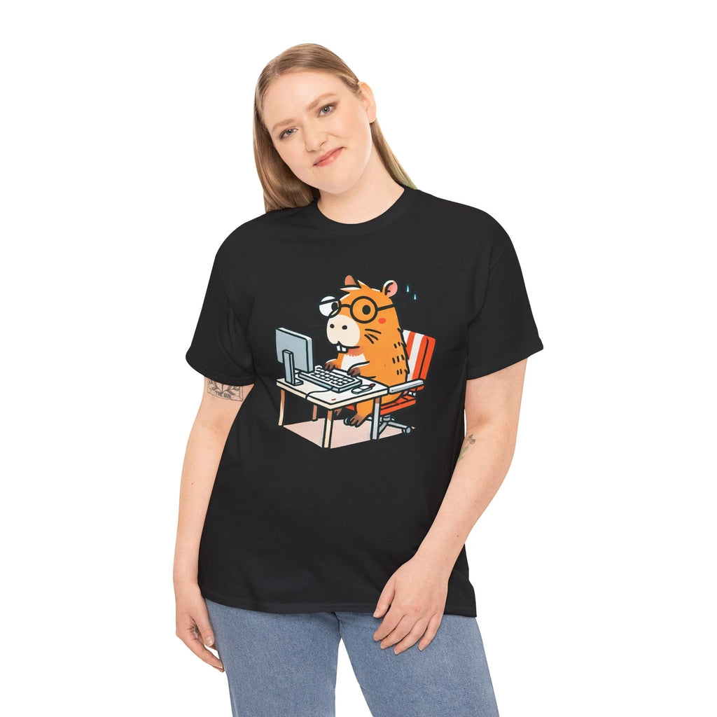 Perfectly Capybara T-Shirt - Goofy & Fun Graphic Tee for Any Occasion
