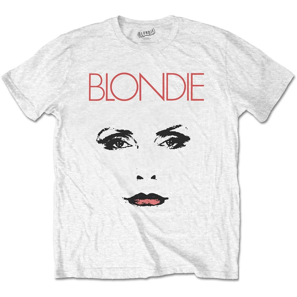 Blondie Debbie Harry Parallel Lines Official Unisex T-Shirt