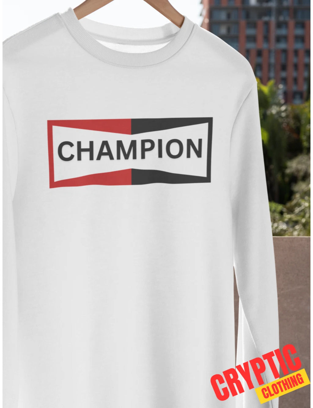 Brad Pitt Champion T-SHIRT Cliff Booth Once Upon a Time In Hollywood Movie TEE