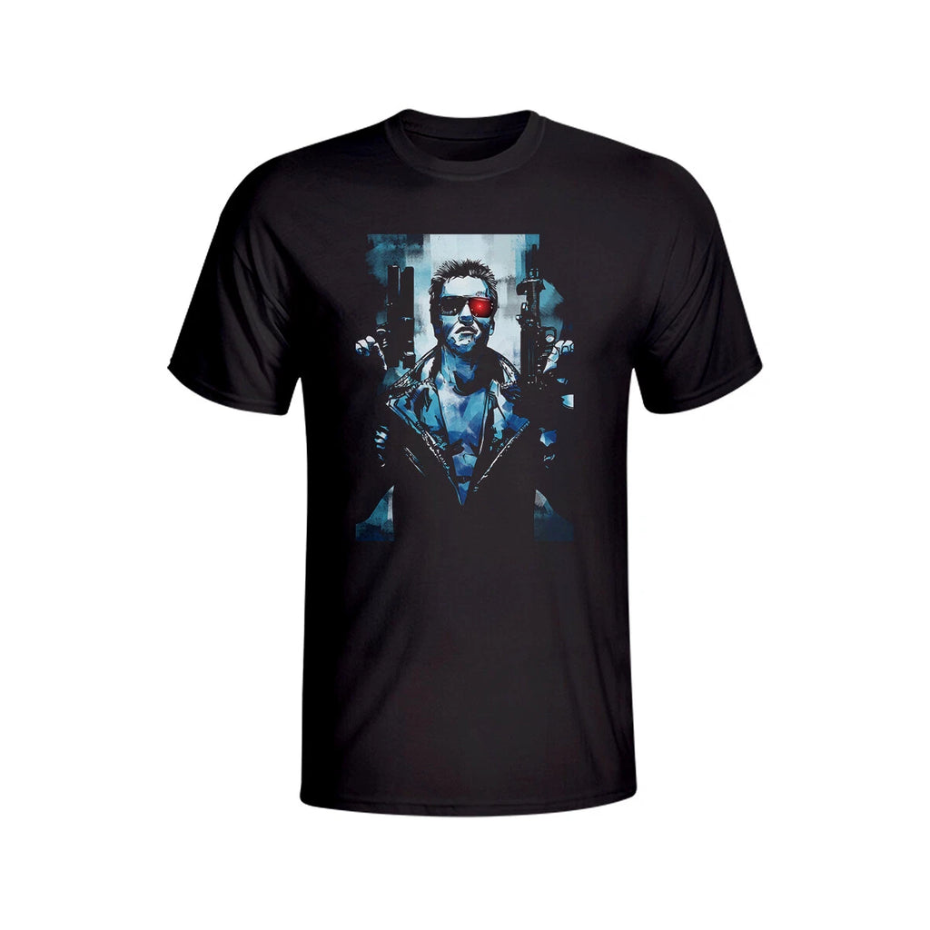 The Terminator Inspired PREMIUM T-Shirt Gift Men Unisex - T-TNTR-02