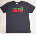 LET ME TAKE AN ELFIE T-SHIRT a Selfie Funny Instagram Twitter Elf Christmas XL
