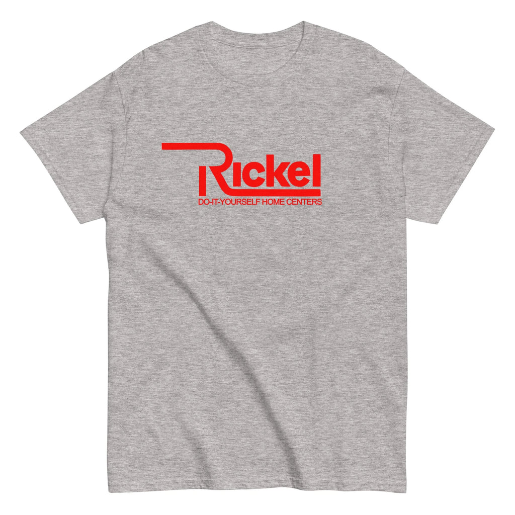 RICKEL HOME IMPROVEMENT CENTER UNISEX CLASSIC T-SHIRT VINTAGE RETRO STYLE NEW
