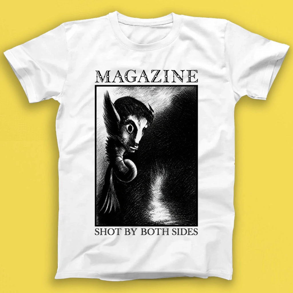 Magazine Shot by Both Sides Music Band Music Gift Tshirt 8065