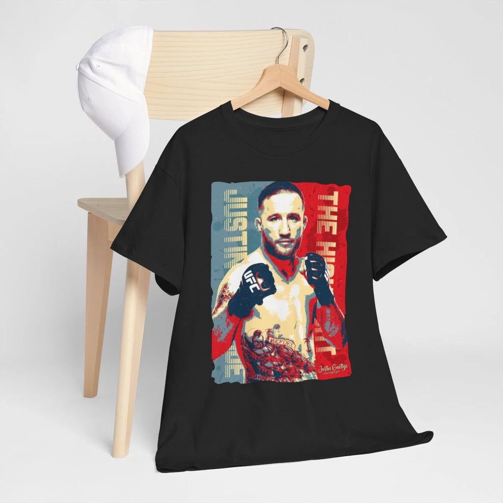 Justin The Highlight Gaethje Mixed Martial Arts Champ Arizona Funny Gift T-Shirt