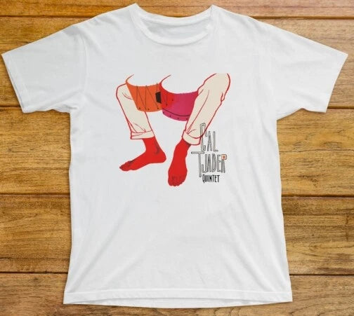 The Cal Tjader Quintet T Shirt 760 Music Latin Jazz Tito Puente Herbie Hancock