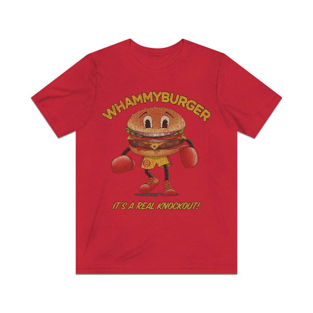 Whammyburger Mascot 1993 Vintage Men's T-Shirt