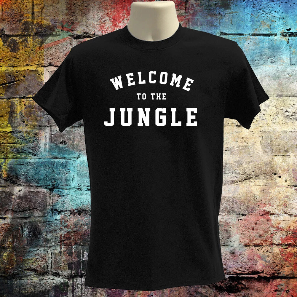 Welcome to the jungle T-shirt, band shirt, 100% organic cotton Tee