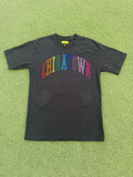 MODERN DESIGNER Y2k 2000s SKATER BOHO INDIE CHINATOWN MARKET EMBEZZLED TEE