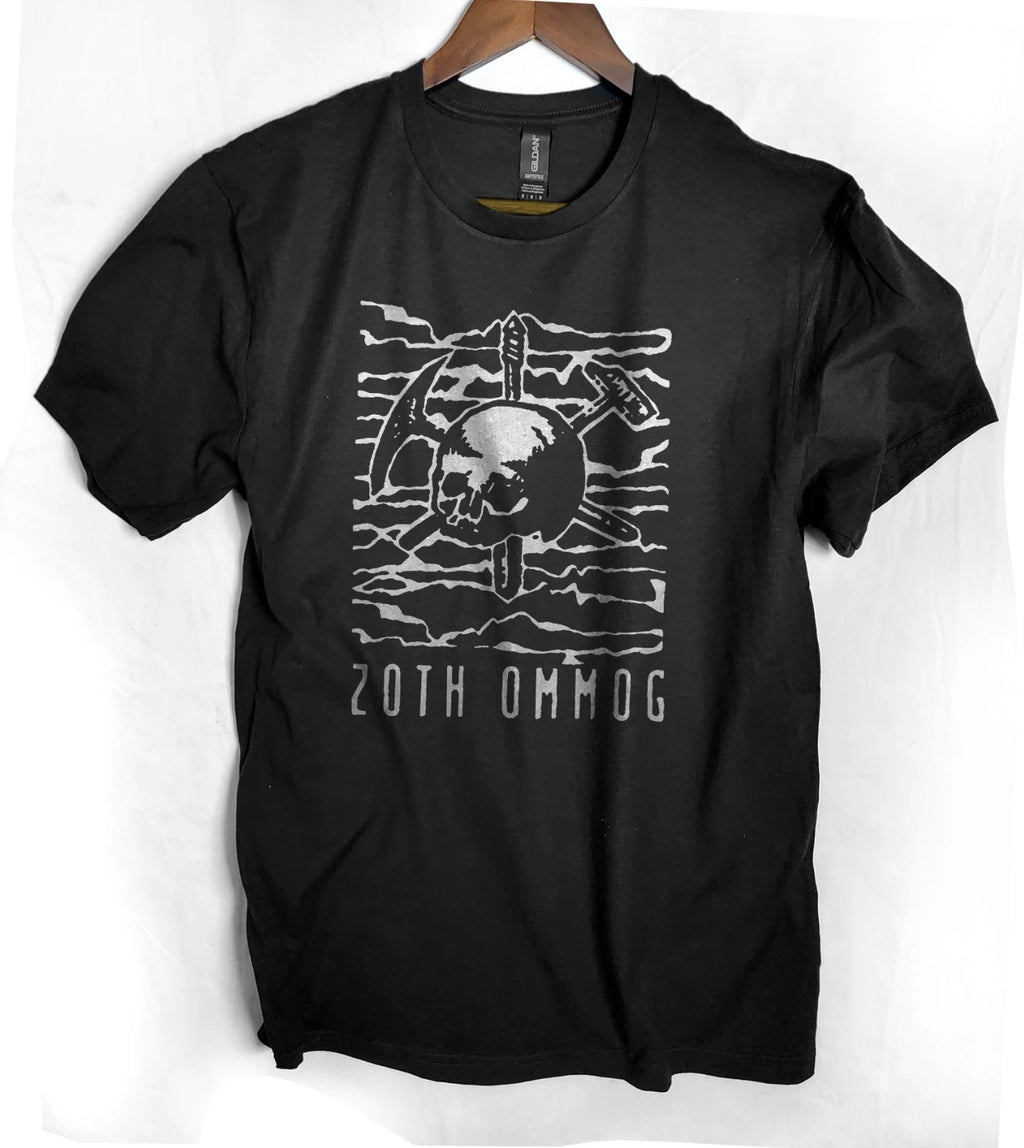 Zoth Ommog records t shirt German Industrial Klinik bigod 20 shirt