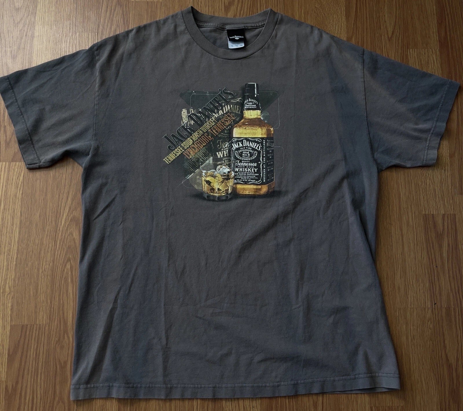vintage jack daniels shirt xl