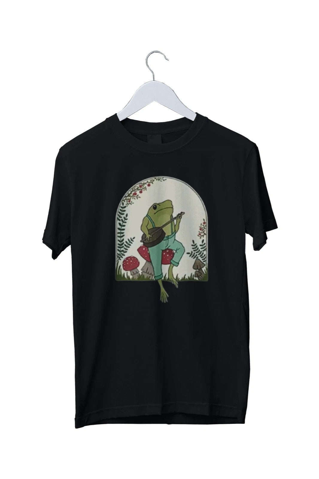 Cute Cottagecore T-shirts Aesthetic Frog Graphic T-Shirt S M L XL 2 3 4 XL