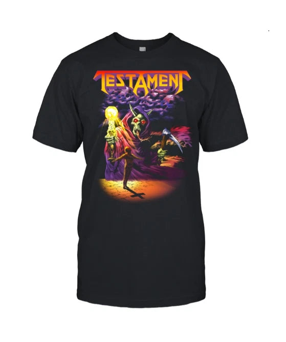An Evening With Testament 2025 DS2 Concert Tee – Unisex Tour Shirt  SIZE S - 5XL