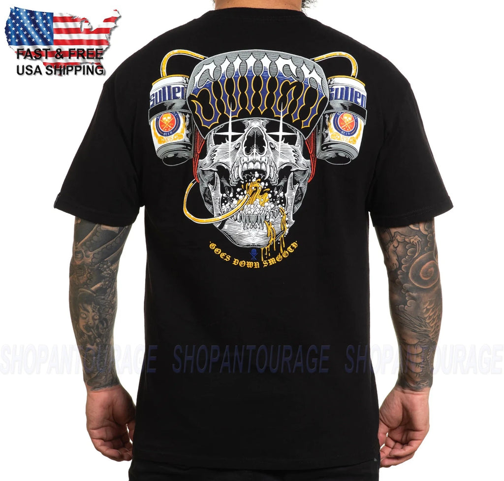 Sullen Art Collective Fear No Beer Standard SCM5566 Short Sleeve Men`s T-shirt