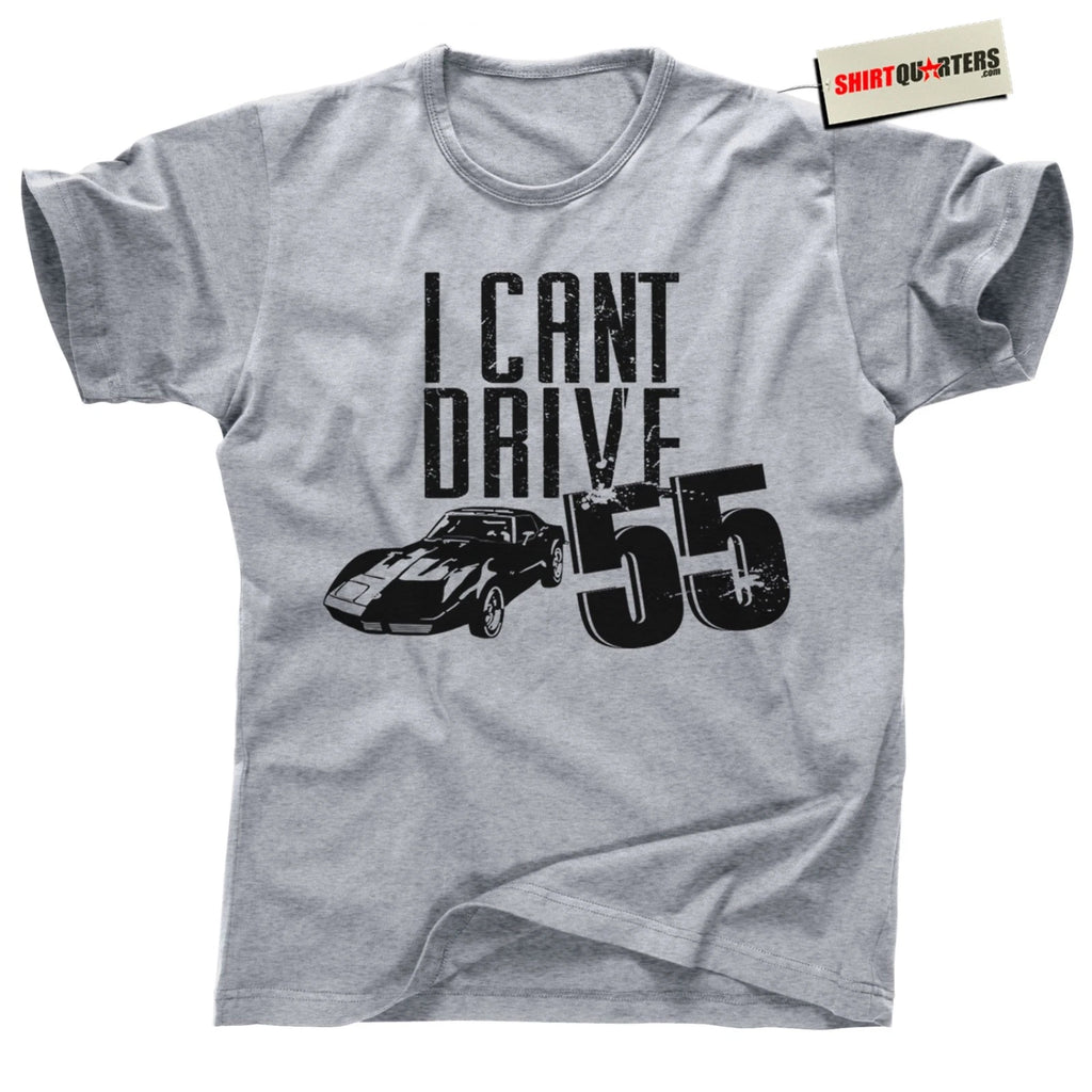 Sammy Hagar I Cant Drive 55 80s Hair Band Rock N and Roll Tee T Shirt