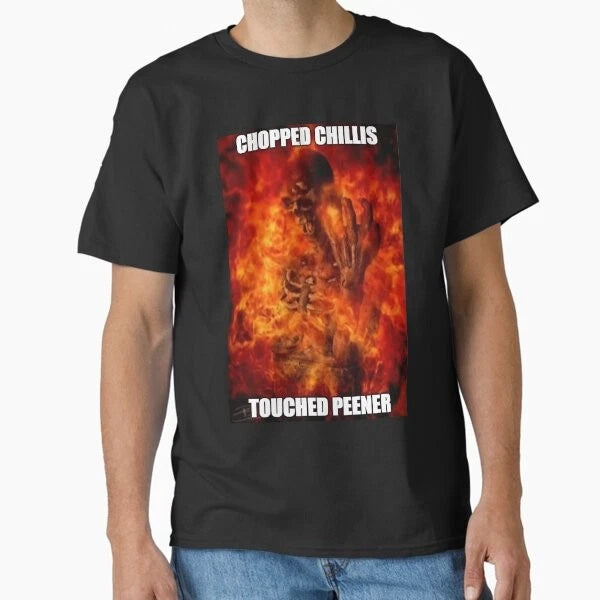 Badass Skeleton Meme #14 Classic T-Shirt Made in USA/AUS T-Shirt S-2XL