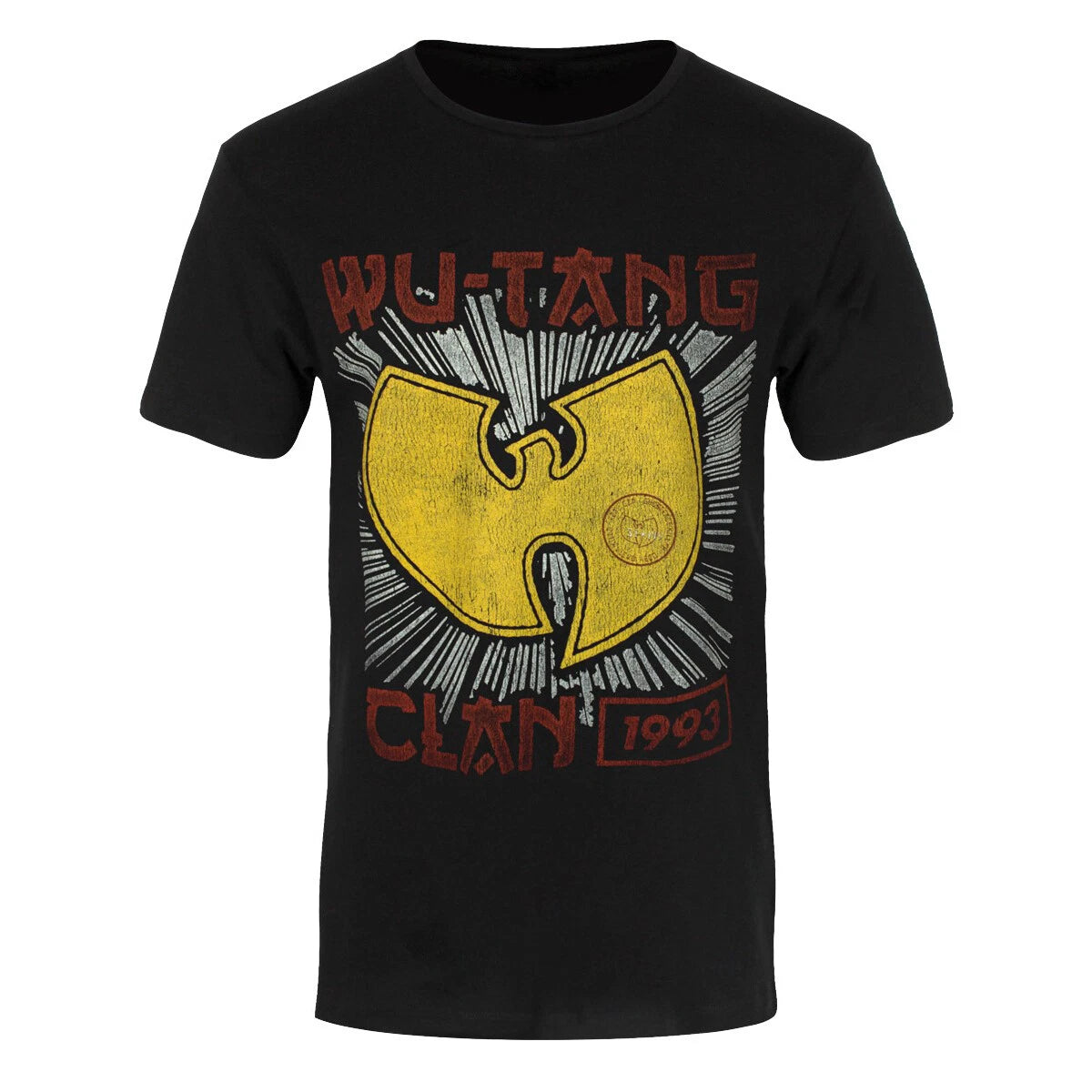 Wu-Tang Clan T-Shirt 93 Tour Rap Official Black New
