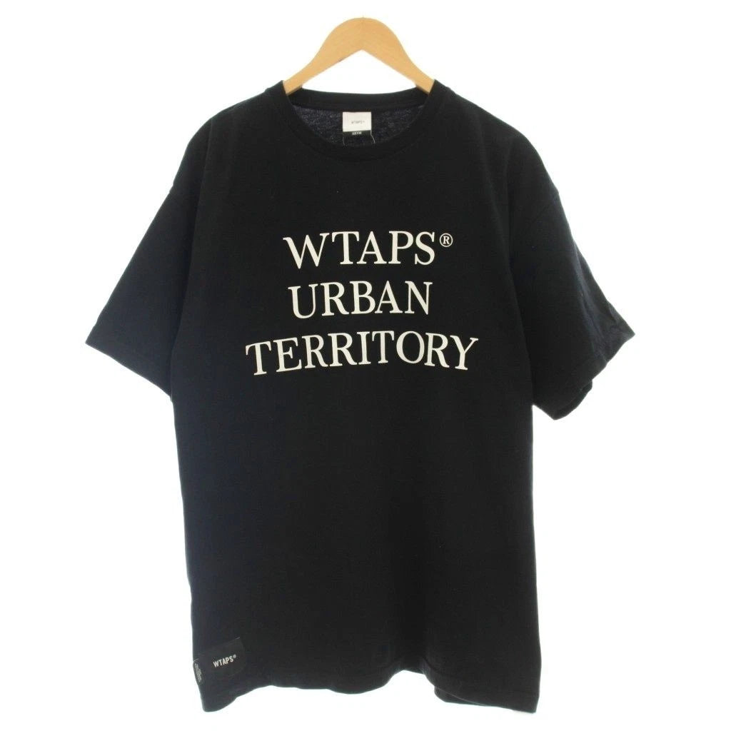 WTAPS Wut SS Tee Black Size 3 L 24SS Graphic Logo Short Sleeve T-Shirt Mint