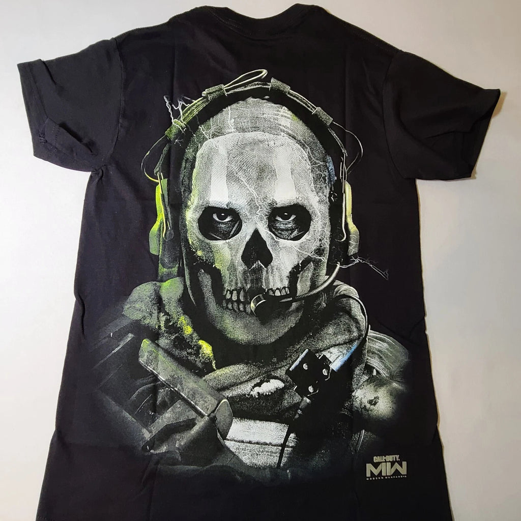 Primitive X Call Of Duty Modern Warfare Ghost T-Shirt Size Small NWT
