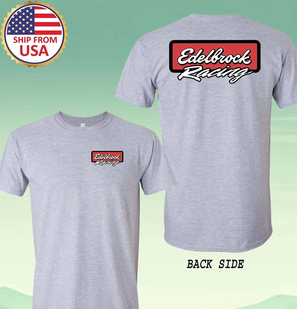 Edelbrock Performance Racing Men's Grey Size S-5XL
