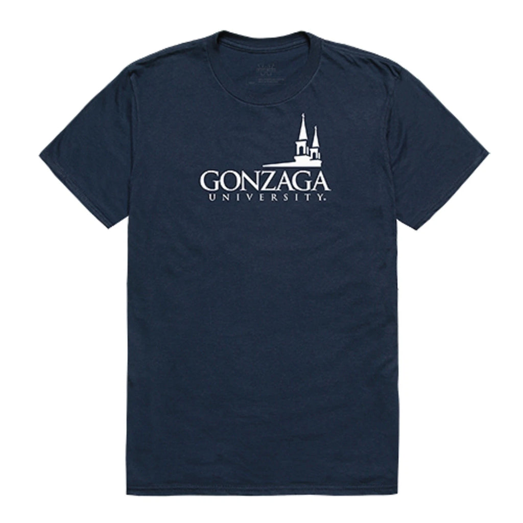 University of Gonzaga Bulldogs NCAA Cotton Graphic Tee T-Shirt - Sizes S - 2XL