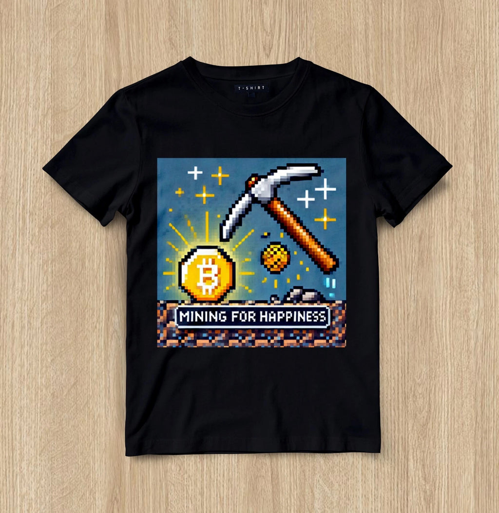 Custom Cryptocurrency Jokes T-shirt Design Unisex Jersey Short Sleeve Tee