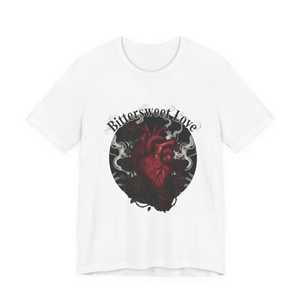 Bittersweet Heart Tee | goth valentine, dark romance