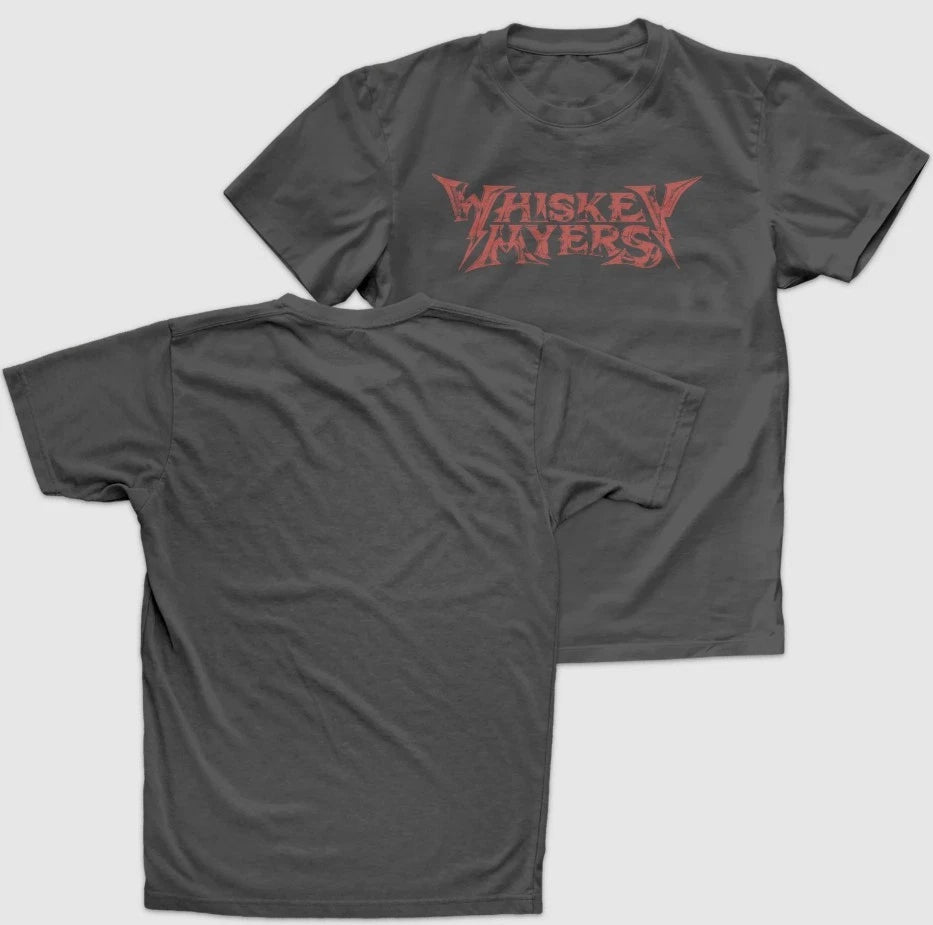 Whiskey Myers Crimson Chrome T-Shirt Size S-5XL
