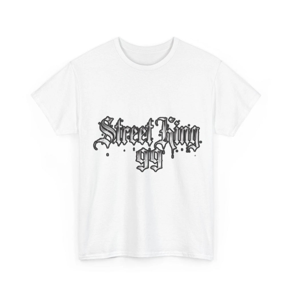 Street King 99 T-Shirt Gothic Streetwear Y2K Graphic Unisex Tee