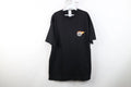 Vtg Y2K Streetwear Mens Large Route 66 Mean Streets Fire Flames Racing T-Shirt