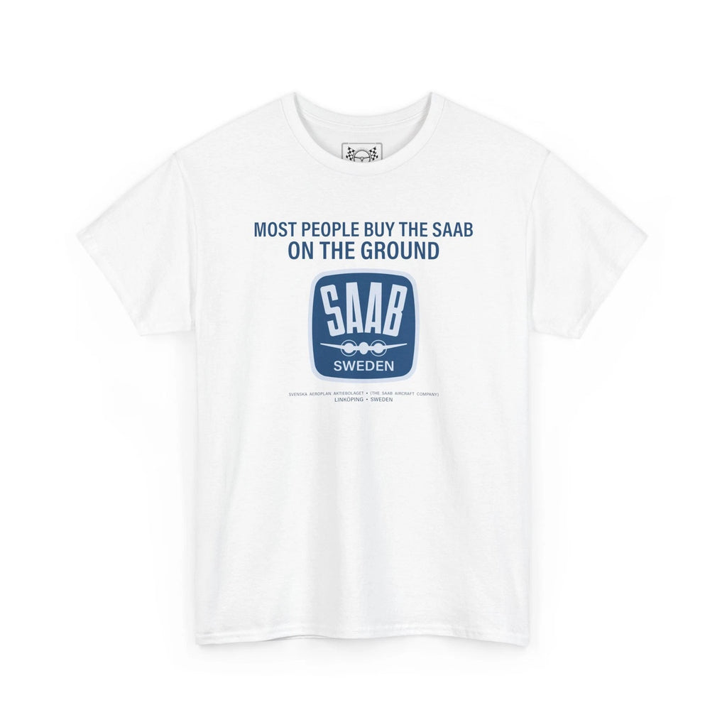 SAAB Vintage Design T-Shirt - Swedish Car Retro Tee - Classic Rally Fans Gift