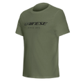 Dainese Essence Wordmark Green-Bronze T-Shirt Sports Urban Casual Men's Top